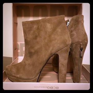 BCBGeneration Joesana Platform Ankle Boot